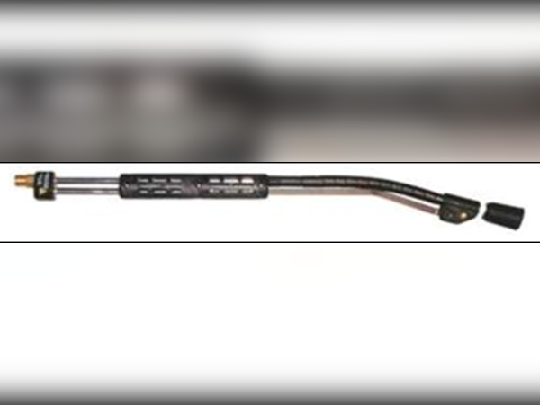 Копье с изменяемой геометрией 600mm, 210 bar, 22х1,5внеш-1/4внут