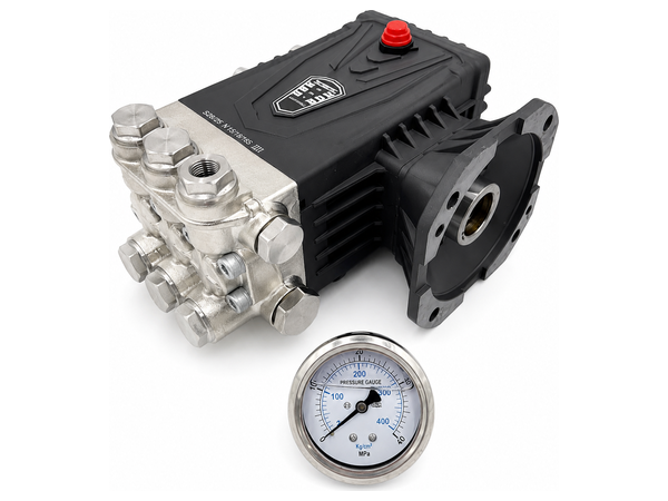 Насос серии SJFX1525C (межосевое расстояние 130мм) с манометром Насос серии SJFX1525C (межосевое расстояние 130мм) с манометром