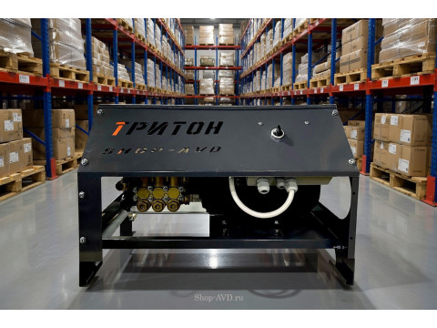 АВД Тритон B 15/200 BP 5.5 T ( на раме, электрика с теплозащитой )