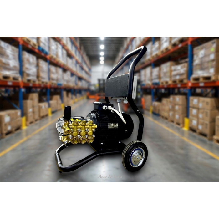АВД Тритон H 15/200 BP 5.5 T ( на тележке, с электрикой и теплозащитой )