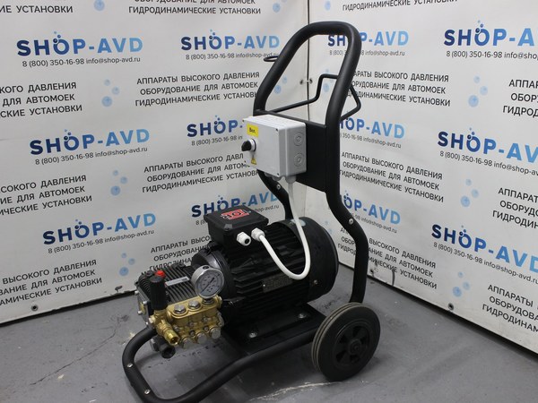 АВД Тритон T 15/200 BP 5.5 T (на тележке) АВД Тритон T 15/200 BP 5.5 T (на тележке)