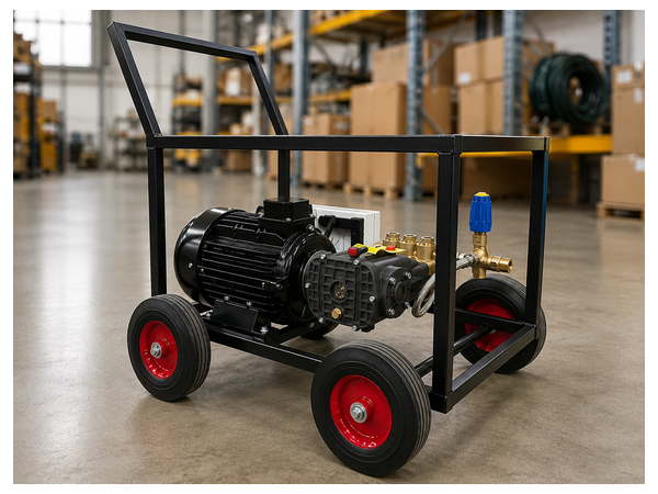 АВД Тритон Mazzoni 50/150 Nicolini 11 KW BY (на раме с колесами электрика с теплозащитой) АВД Тритон Mazzoni 50/150 Nicolini 11 KW BY (на раме с колесами электрика с теплозащитой)