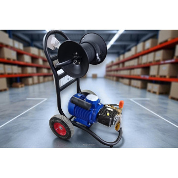 АВД ТРИТОН IMM WBL 816 160/8 TS (на тележке) АВД ТРИТОН IMM WBL 816 160/8 TS (на тележке)