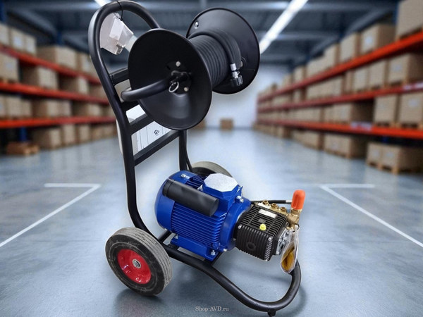 АВД ТРИТОН IMM WBL 816 160/8 TS (на тележке) АВД ТРИТОН IMM WBL 816 160/8 TS (на тележке)