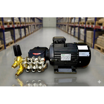 Моноблок TOR 15/200 BP 5.5 T (с манометром) Моноблок TOR 15/200 BP 5.5 T (с манометром)