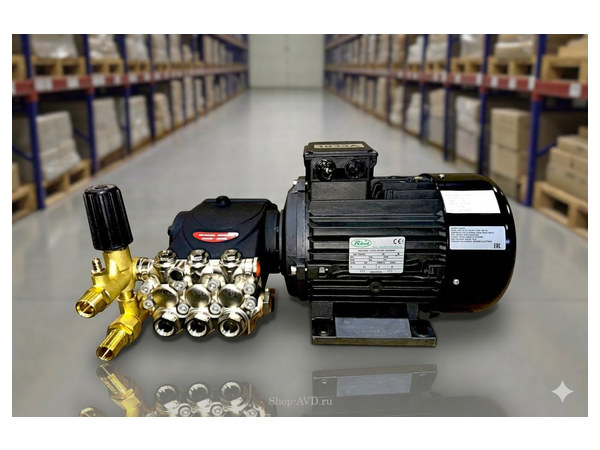 Моноблок TOR 15/200 BP 5.5 T (с манометром) Моноблок TOR 15/200 BP 5.5 T (с манометром)