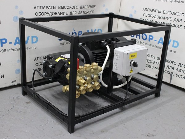 АВД Тритон H 15/20 TS R 5.5 (для автомойки) АВД Тритон H 15/20 TS R 5.5 (для автомойки)