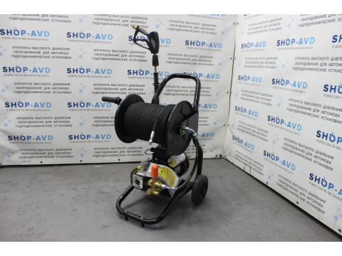 АВД Тритон B 13/120 BP 3 B (на тележке)