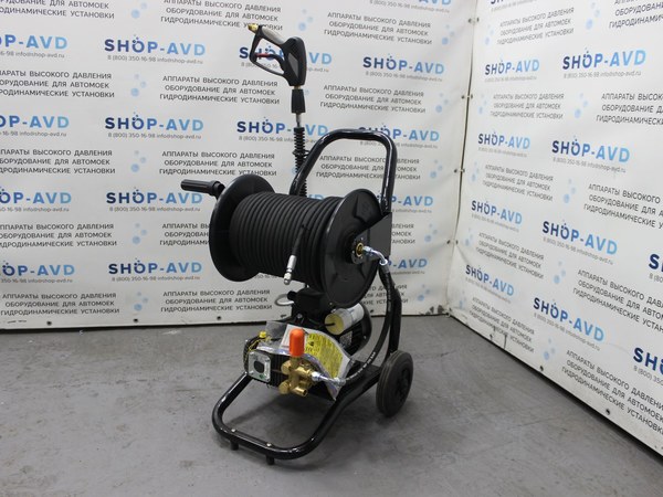 АВД Тритон B 13/120 BP 3 B (на тележке) АВД Тритон B 13/120 BP 3 B (на тележке)
