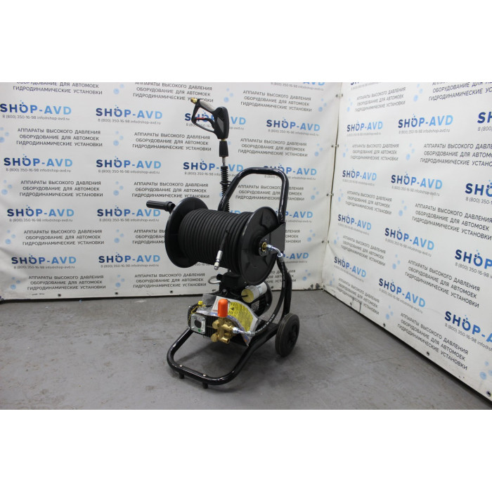 АВД Тритон B 13/120 BP 3 B (на тележке)