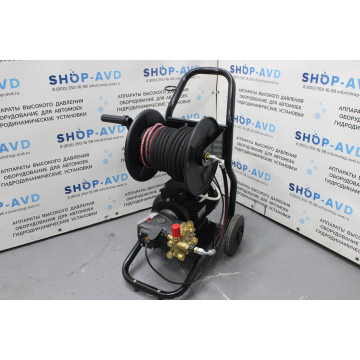 АВД Тритон AR 15/200 TS 5.5 R (На тележке с барабаном) АВД Тритон AR 15/200 TS 5.5 R (На тележке с барабаном)