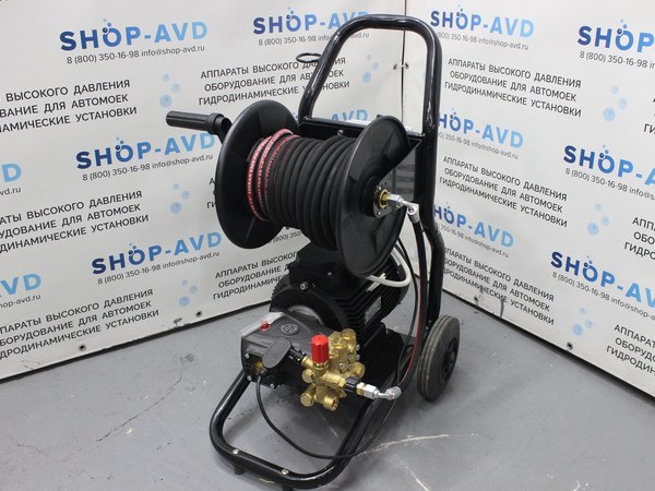 АВД Тритон AR 15/200 TS 5.5 R (На тележке с барабаном) АВД Тритон AR 15/200 TS 5.5 R (На тележке с барабаном)