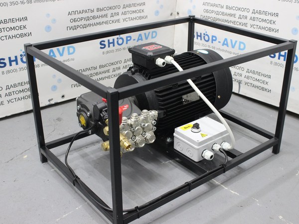 АВД Тритон IP 15/250 TS 7.5 T АВД Тритон IP 15/250 TS 7.5 T