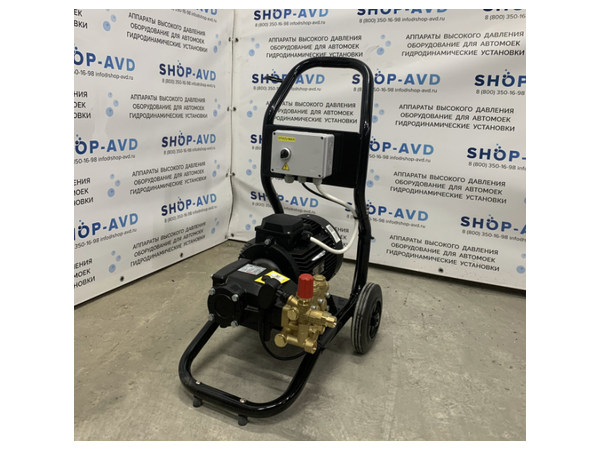 АВД Тритон H 15/200 TS 5.5 R (На тележке) АВД Тритон H 15/200 TS 5.5 R (На тележке)