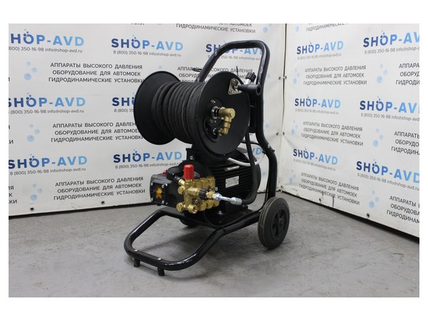 АВД ТРИТОН AR 14/20 N DX TS R 5.5 (на тележке с барабаном) АВД ТРИТОН AR 14/20 N DX TS R 5.5 (на тележке с барабаном)