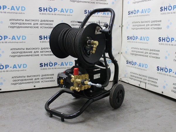 АВД ТРИТОН AR 14/20 N DX TS R 5.5 (на тележке с барабаном) АВД ТРИТОН AR 14/20 N DX TS R 5.5 (на тележке с барабаном)