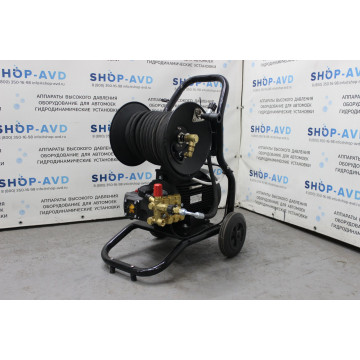 АВД ТРИТОН AR 11/20 N DX TS R 5.5 (на тележке с барабаном) АВД ТРИТОН AR 11/20 N DX TS R 5.5 (на тележке с барабаном)