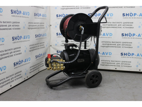 АВД ТРИТОН FW2 5530 TS T 7.5 (на тележке с барабаном) АВД ТРИТОН FW2 5530 TS T 7.5 (на тележке с барабаном)