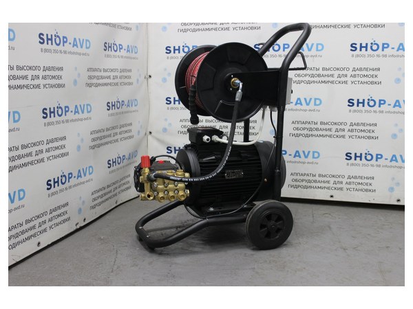 АВД ТРИТОН FW2 5530 TS T 7.5 (на тележке с барабаном)