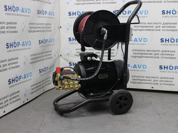 АВД ТРИТОН FW2 5530 TS T 7.5 (на тележке с барабаном) АВД ТРИТОН FW2 5530 TS T 7.5 (на тележке с барабаном)
