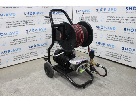 АВД Тритон H 15/200 BP 5.5 R (на тележке с барабаном) АВД Тритон H 15/200 BP 5.5 R (на тележке с барабаном)