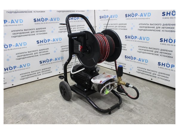 АВД Тритон H 15/200 BP 5.5 R (на тележке с барабаном) АВД Тритон H 15/200 BP 5.5 R (на тележке с барабаном)
