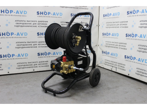 АВД ТРИТОН AR 15/20 N DX TS R 5.5 (на тележке с барабаном) АВД ТРИТОН AR 15/20 N DX TS R 5.5 (на тележке с барабаном)