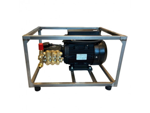 Стационарный аппарат в/давления 900 л/ч, 200 бар TS на раме INOX (RR+VRF2) Стационарный аппарат в/давления 900 л/ч, 200 бар TS на раме INOX (RR+VRF2)