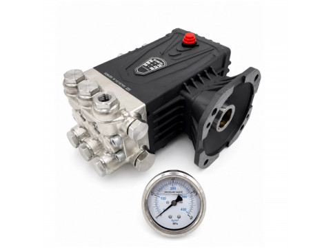 Насос серии SJFX1525C (межосевое расстояние 130мм) с манометром Насос серии SJFX1525C (межосевое расстояние 130мм) с манометром