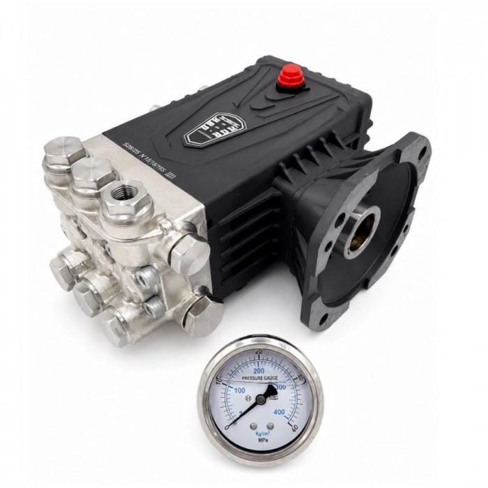Насос серии SJFX1525C (межосевое расстояние 130мм) с манометром