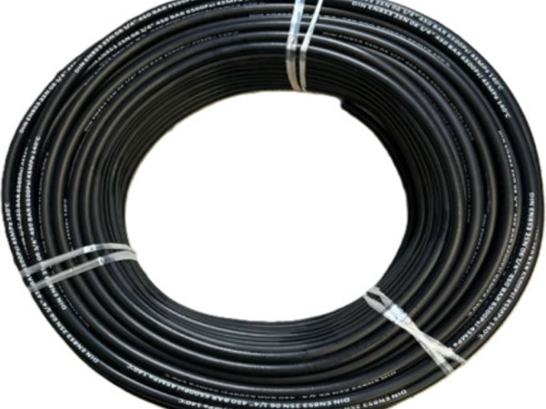2SN-04 Smooth Рукав шланга высокого давления гладкий 100 метров, 2SN-06, 450 бар 2SN-04 Smooth Рукав шланга высокого давления гладкий 100 метров, 2SN-06, 450 бар