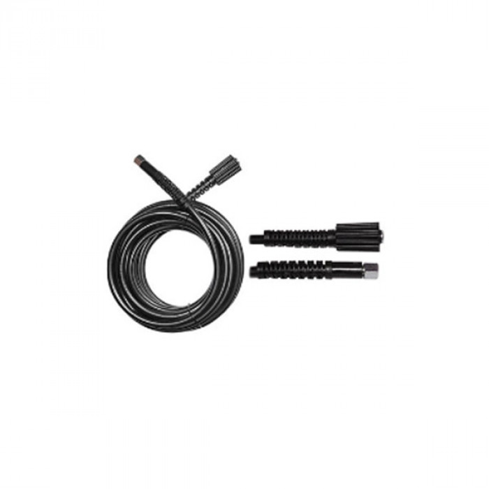 Шланг ВД бытовой для Elitech, Lavor, Patriot, Nilfisk, Stihl, Makita, IPC, Hutter, Интерскол, Bosch, Viking, Sterwins, 12m, 200bar, гайка M22:гайка М14х1,5