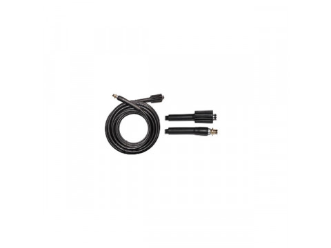 Шланг ВД бытовой KARCHER DN06, 9m, 160bar, гайка M22:штуцер 10(15,5) Шланг ВД бытовой KARCHER DN06, 9m, 160bar, гайка M22:штуцер 10(15,5)