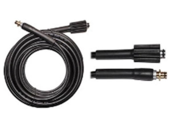 Шланг ВД бытовой KARCHER DN06, 9m, 160bar, гайка M22:штуцер 10(15,5) Шланг ВД бытовой KARCHER DN06, 9m, 160bar, гайка M22:штуцер 10(15,5)