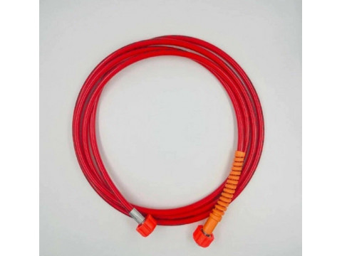 Шланг высокого давления DN6 22х1,5F, CARWASH COMFORT красный, 4,5м Шланг высокого давления DN6 22х1,5F, CARWASH COMFORT красный, 4,5м