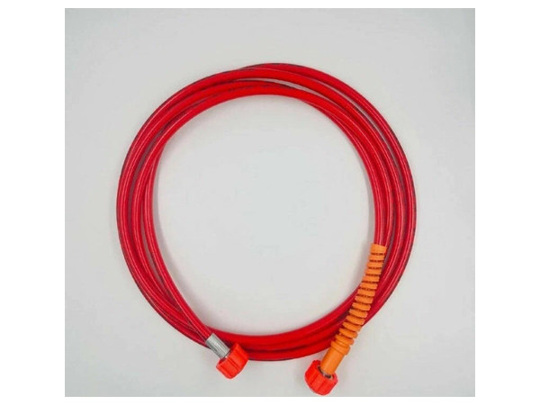 Шланг высокого давления DN6 22х1,5F, CARWASH COMFORT красный, 4,5м Шланг высокого давления DN6 22х1,5F, CARWASH COMFORT красный, 4,5м