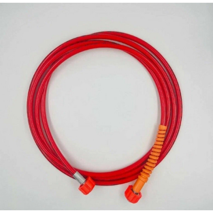 Шланг высокого давления DN6 22х1,5F, CARWASH COMFORT красный, 4,5м