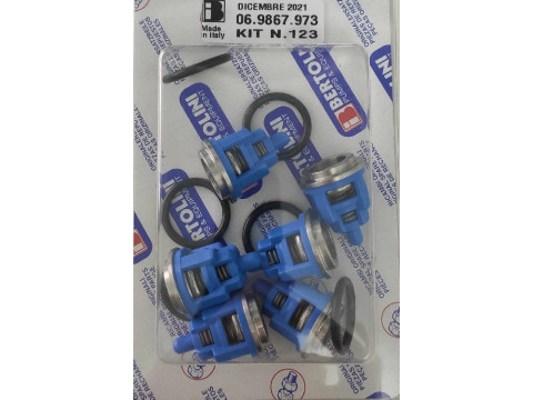 KIT 123 Клапанные наборы (Bertolini) KIT 123 Клапанные наборы (Bertolini)
