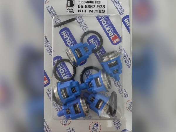 KIT 123 Клапанные наборы (Bertolini)