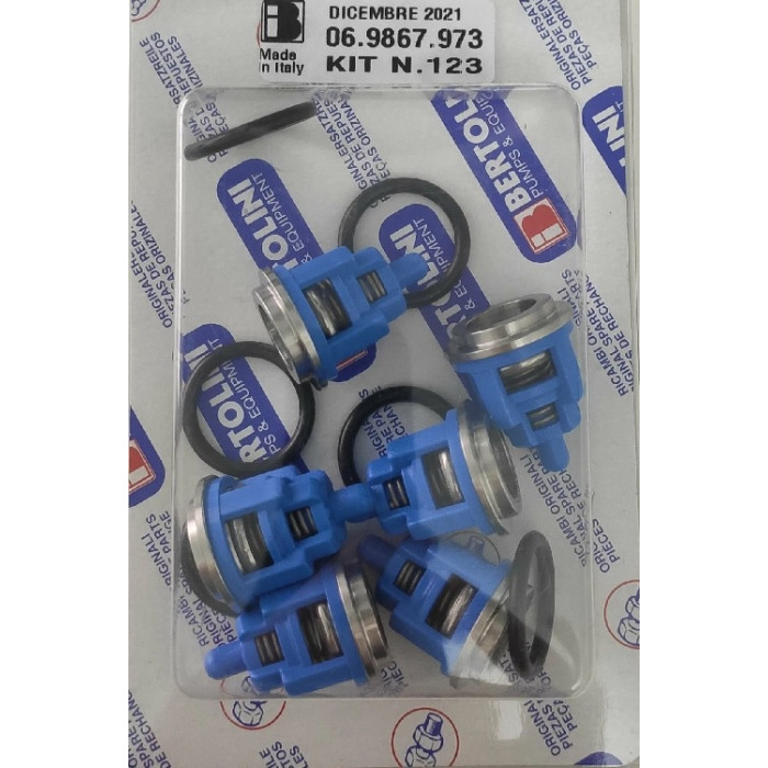 KIT 123 Клапанные наборы (Bertolini)