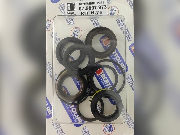 KIT 76 Уплотнения плунжеров (Bertolini) KIT 76 Уплотнения плунжеров (Bertolini)