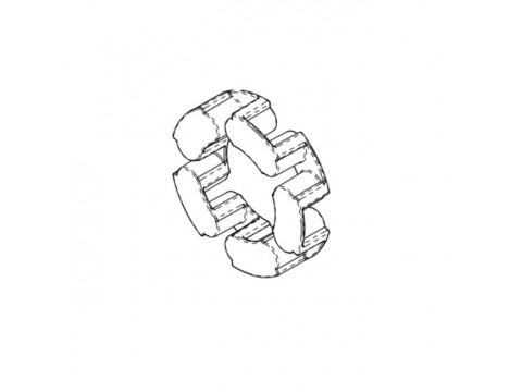 Демпфер муфты M100/112 Демпфер муфты M100/112
