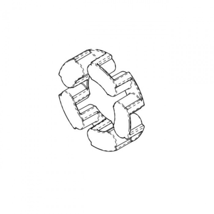 Демпфер муфты M100/112