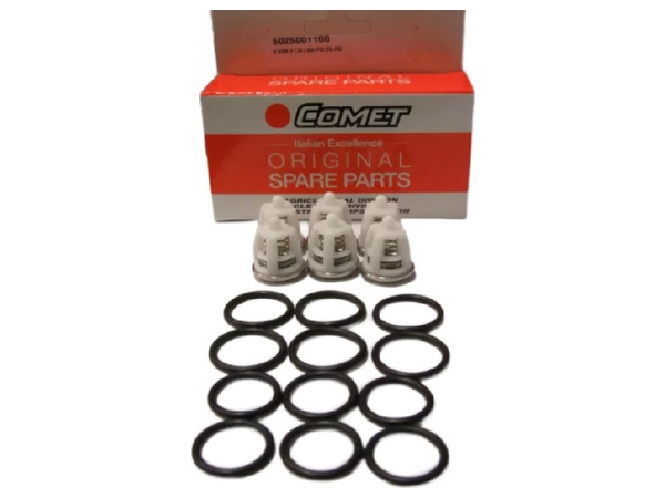 Комплект клапанов для Comet FW2 и Comet LW 3525 S и Comet ZW 4030 S Комплект клапанов для Comet FW2 и Comet LW 3525 S и Comet ZW 4030 S
