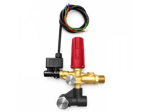 Регулятор давления STMC-31021, 310 бар, 6-21 л/мин magnetic total stop Регулятор давления STMC-31021, 310 бар, 6-21 л/мин magnetic total stop