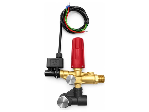 Регулятор давления STMC-31021, 310 бар, 6-21 л/мин magnetic total stop Регулятор давления STMC-31021, 310 бар, 6-21 л/мин magnetic total stop