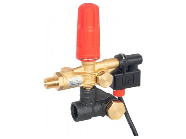 Регулятор давления IPG SETMATIC total stop
