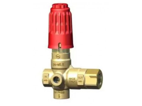 Регулировочный клапан VB 36-350, вход 1/2 г. выход 1/2 г. 90 °C 40 л/мин 390 бар Регулировочный клапан VB 36-350, вход 1/2 г. выход 1/2 г. 90 °C 40 л/мин 390 бар