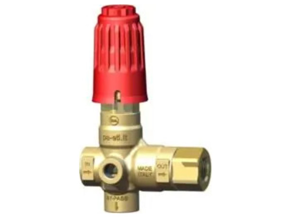 Регулировочный клапан VB 36-350, вход 1/2 г. выход 1/2 г. 90 °C 40 л/мин 390 бар