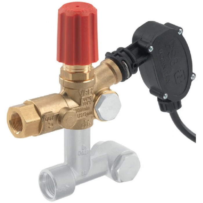 Регулятор давления VRF2-P с микровыключателем, 3/8